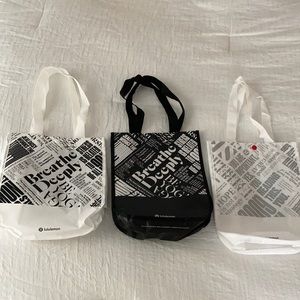 3 lululemon bags!!!
